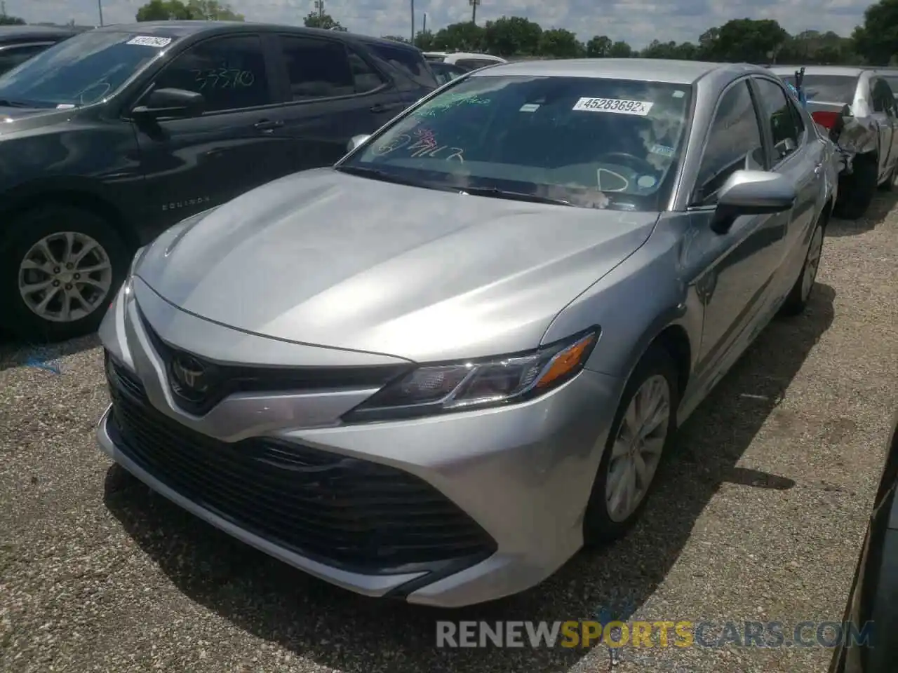 2 Photograph of a damaged car 4T1B11HK3KU286533 TOYOTA CAMRY 2019