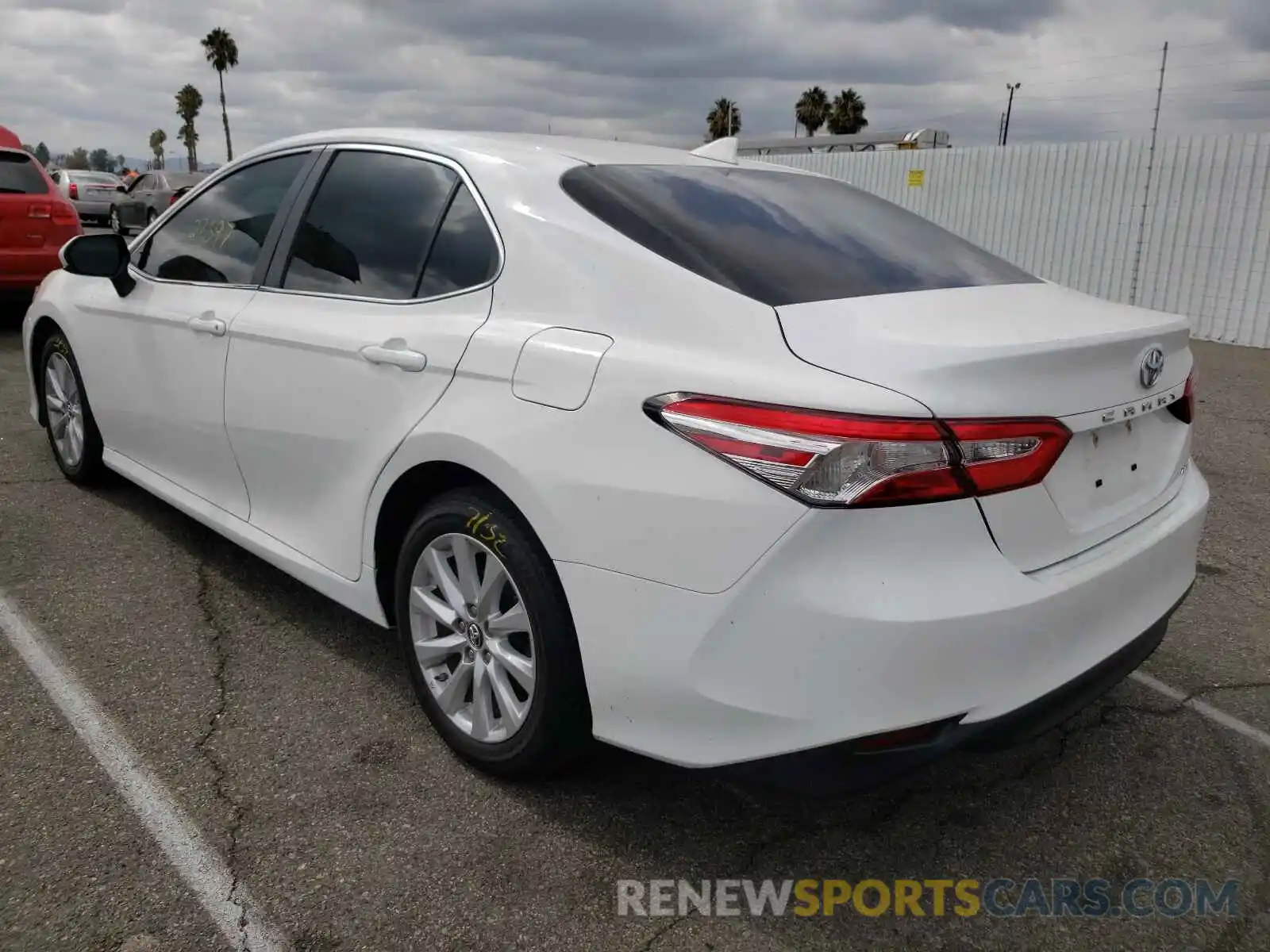 3 Photograph of a damaged car 4T1B11HK3KU287214 TOYOTA CAMRY 2019