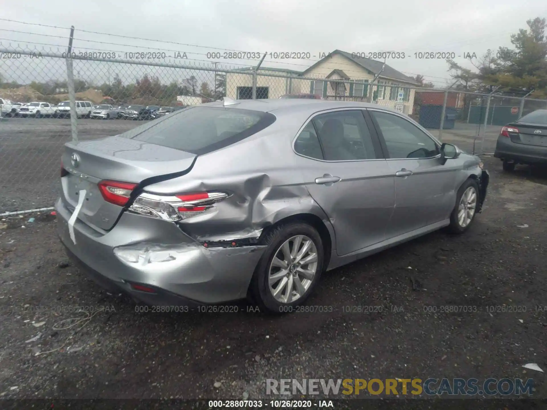 4 Photograph of a damaged car 4T1B11HK3KU287259 TOYOTA CAMRY 2019