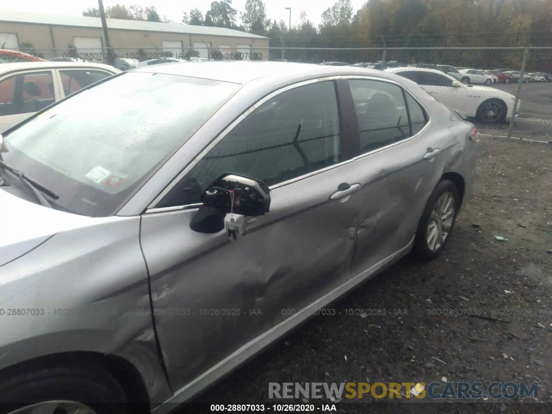 6 Photograph of a damaged car 4T1B11HK3KU287259 TOYOTA CAMRY 2019