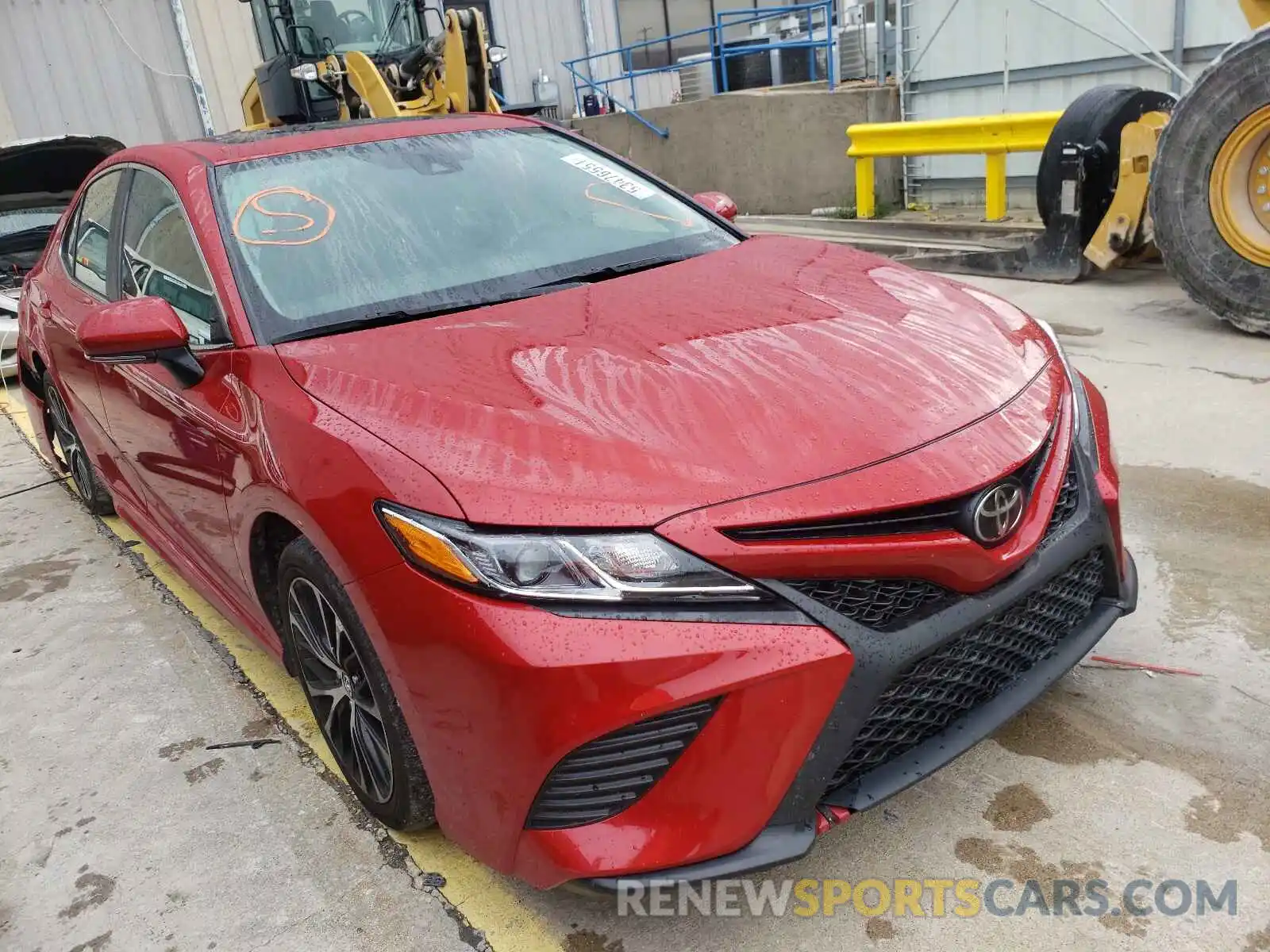 1 Photograph of a damaged car 4T1B11HK3KU288217 TOYOTA CAMRY 2019