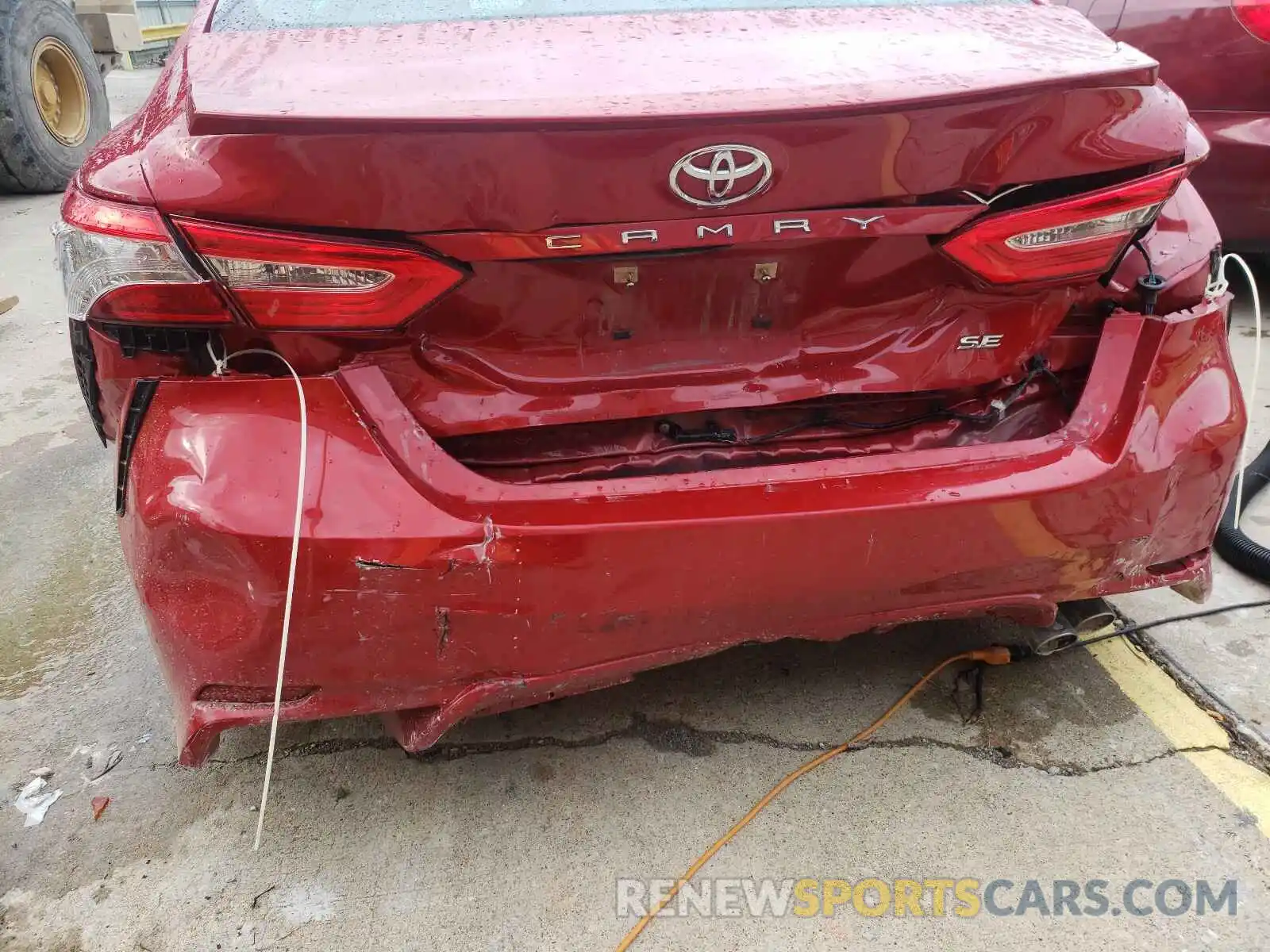 9 Photograph of a damaged car 4T1B11HK3KU288217 TOYOTA CAMRY 2019