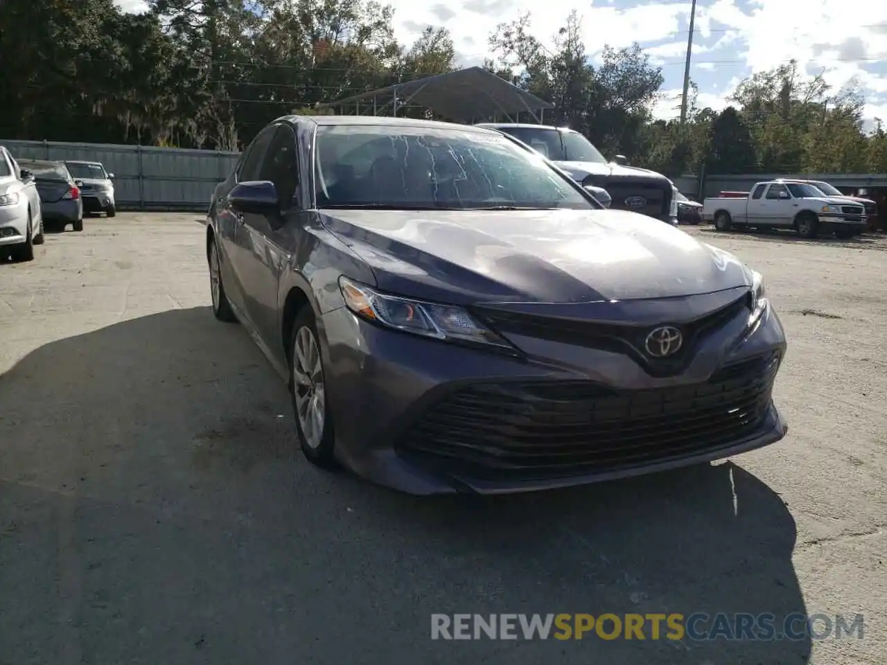 1 Photograph of a damaged car 4T1B11HK3KU289240 TOYOTA CAMRY 2019