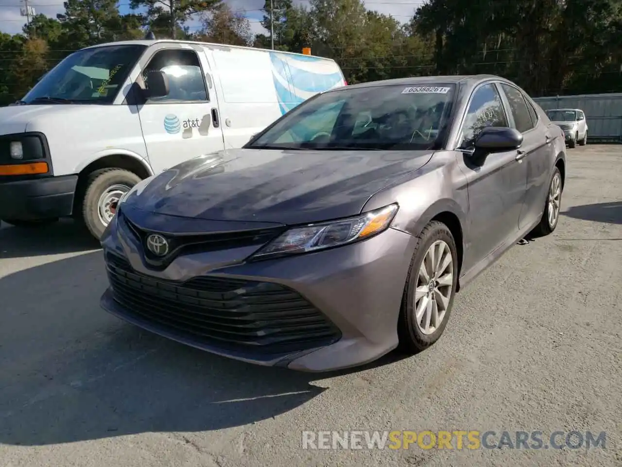 2 Photograph of a damaged car 4T1B11HK3KU289240 TOYOTA CAMRY 2019