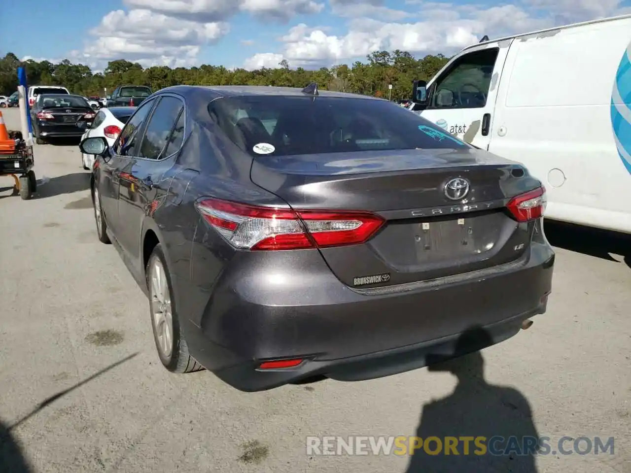 3 Photograph of a damaged car 4T1B11HK3KU289240 TOYOTA CAMRY 2019