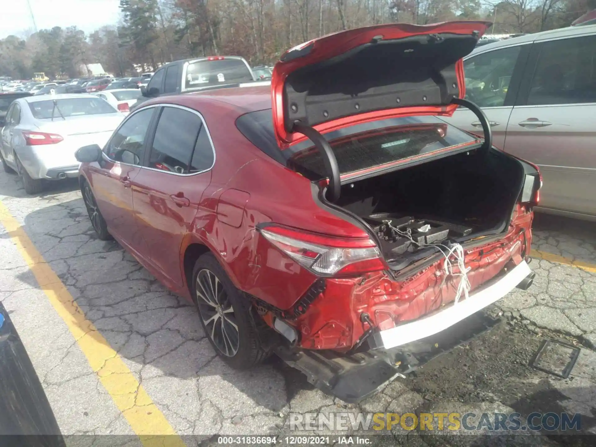 3 Photograph of a damaged car 4T1B11HK3KU289271 TOYOTA CAMRY 2019