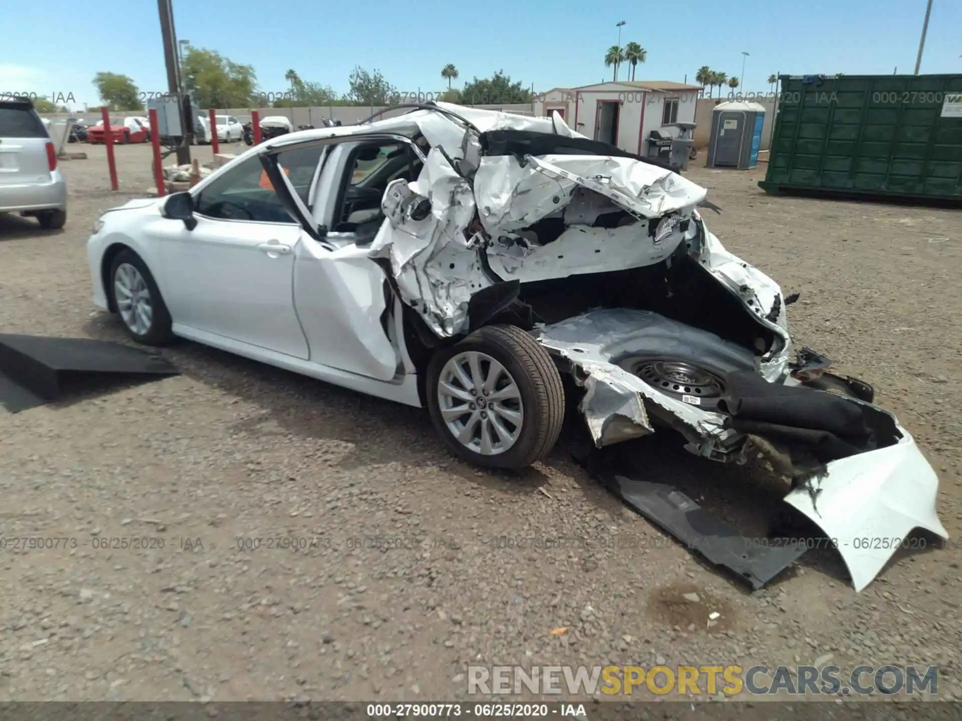 3 Photograph of a damaged car 4T1B11HK3KU289738 TOYOTA CAMRY 2019