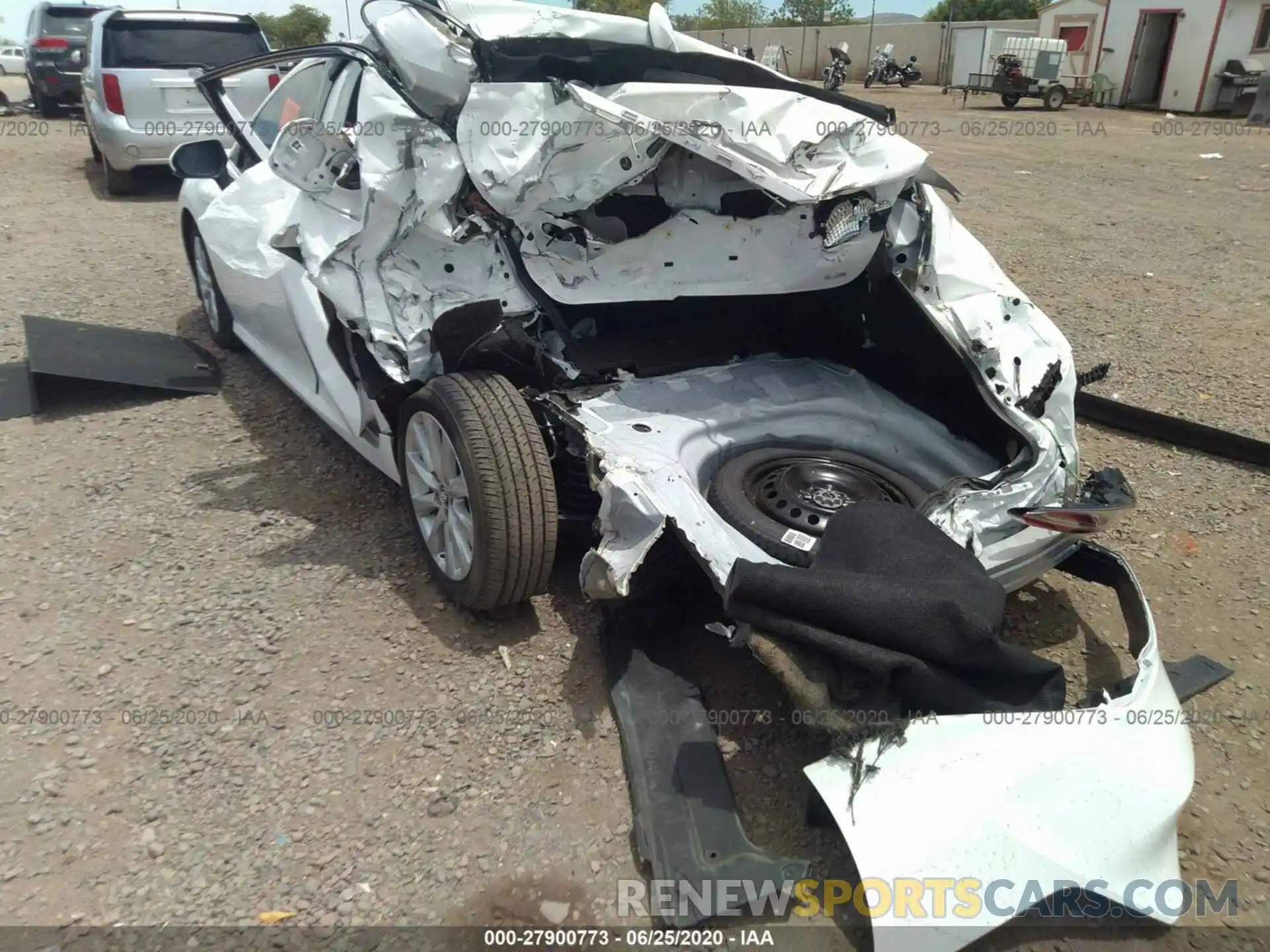 6 Photograph of a damaged car 4T1B11HK3KU289738 TOYOTA CAMRY 2019