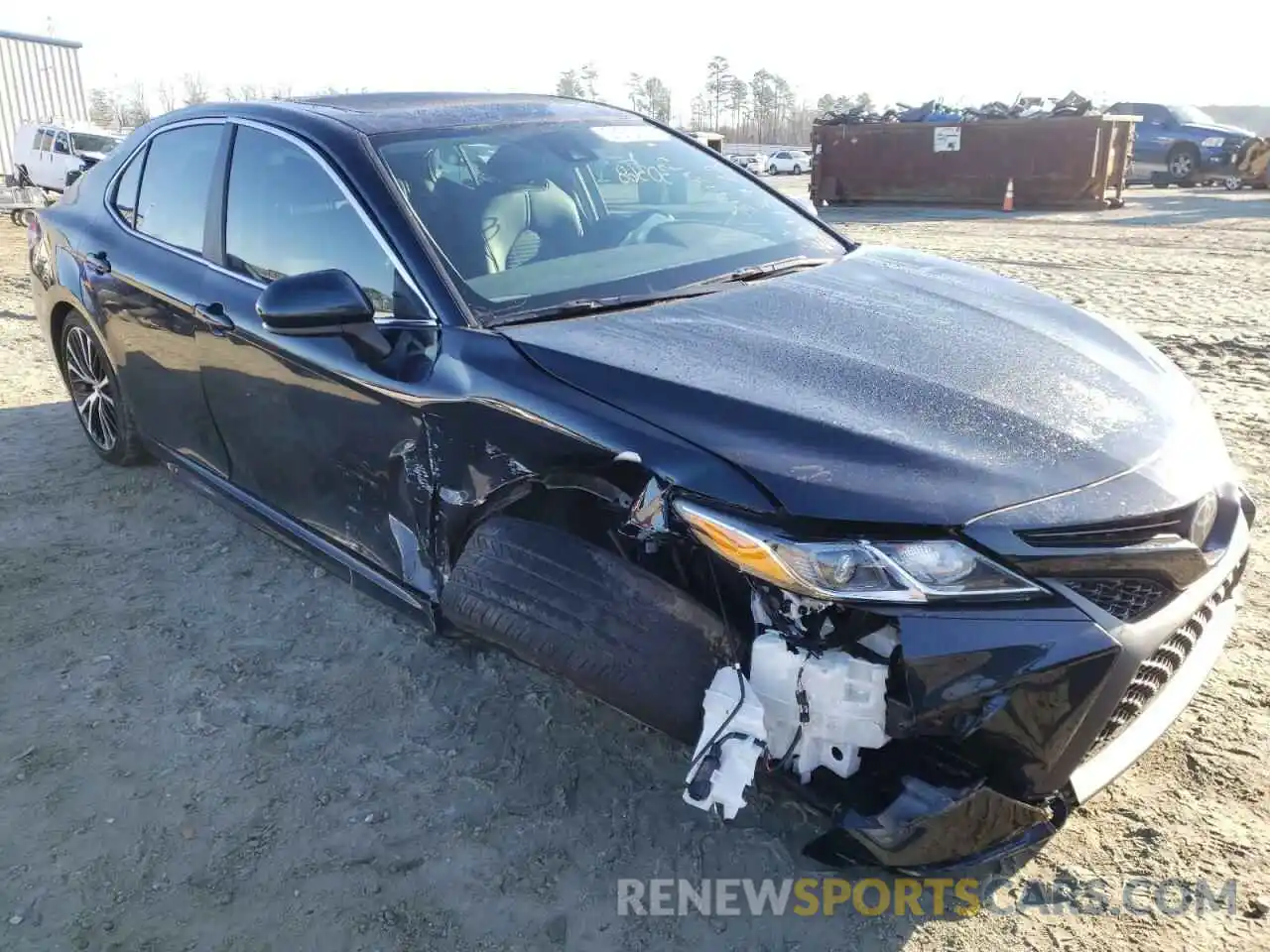 1 Photograph of a damaged car 4T1B11HK3KU290114 TOYOTA CAMRY 2019