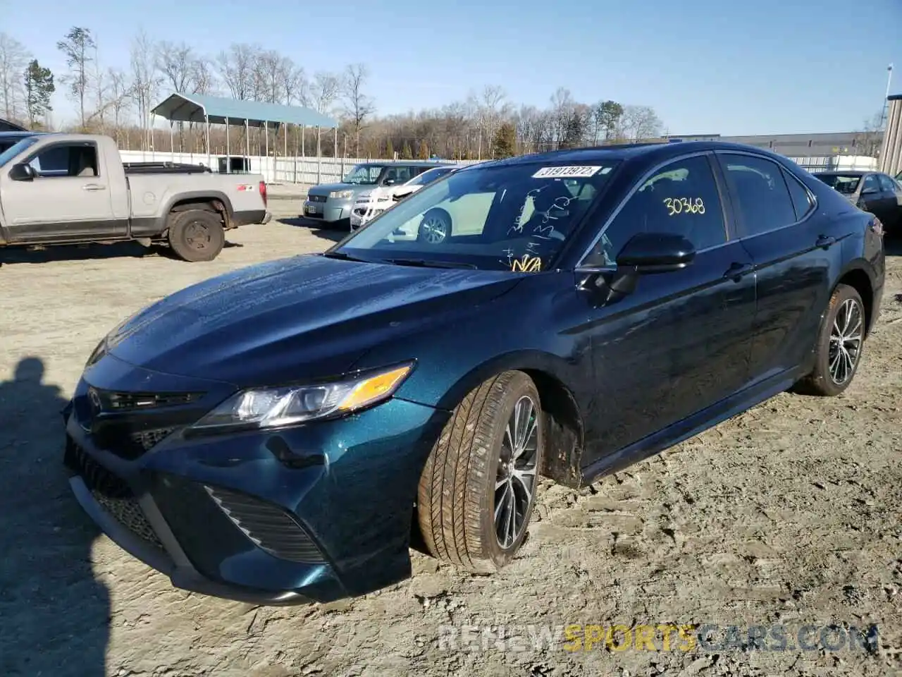 2 Photograph of a damaged car 4T1B11HK3KU290114 TOYOTA CAMRY 2019