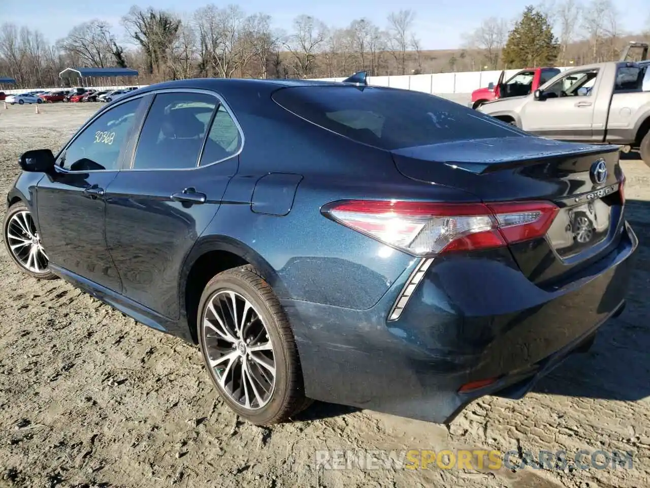 3 Photograph of a damaged car 4T1B11HK3KU290114 TOYOTA CAMRY 2019