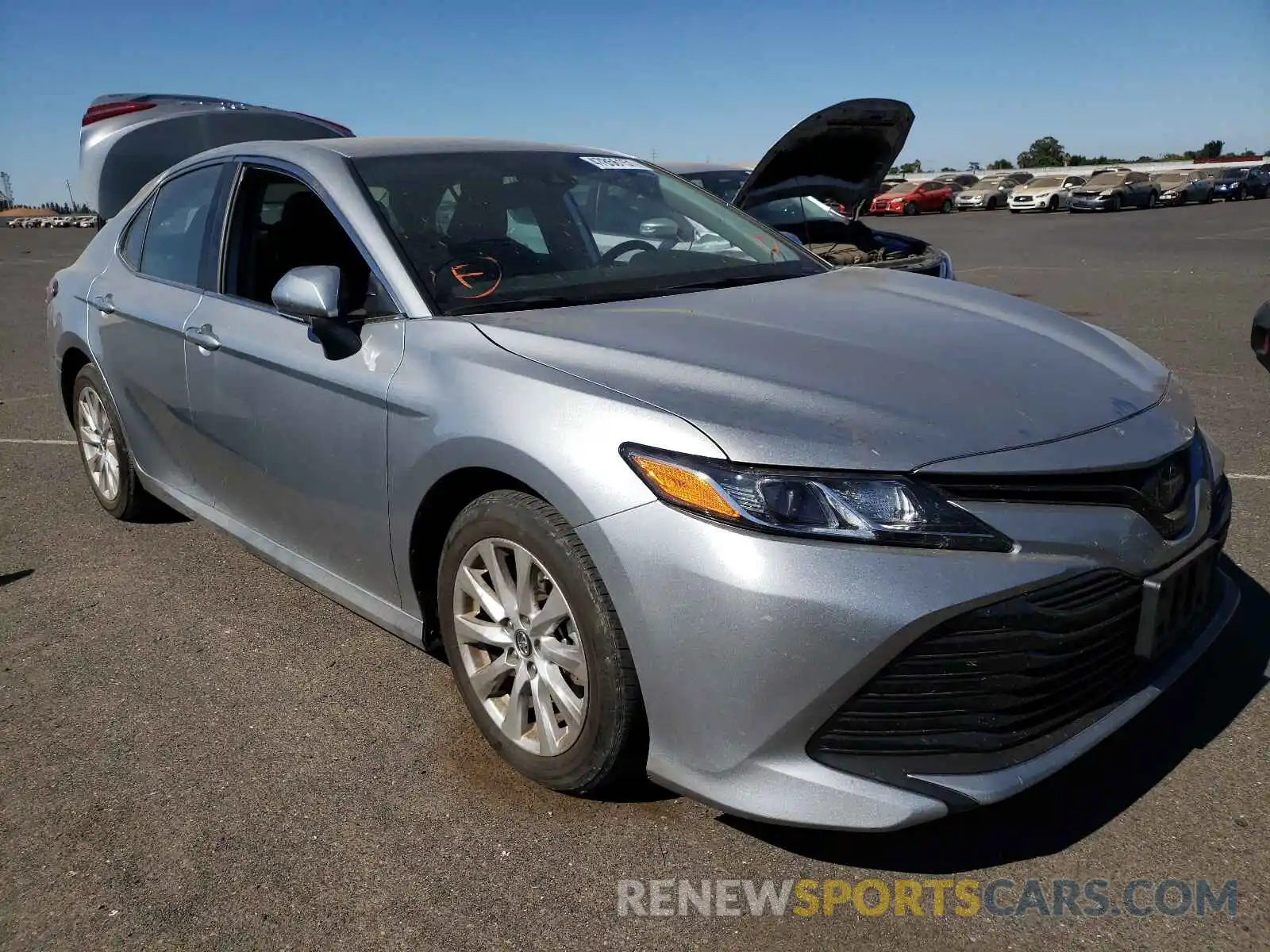 1 Photograph of a damaged car 4T1B11HK3KU290209 TOYOTA CAMRY 2019