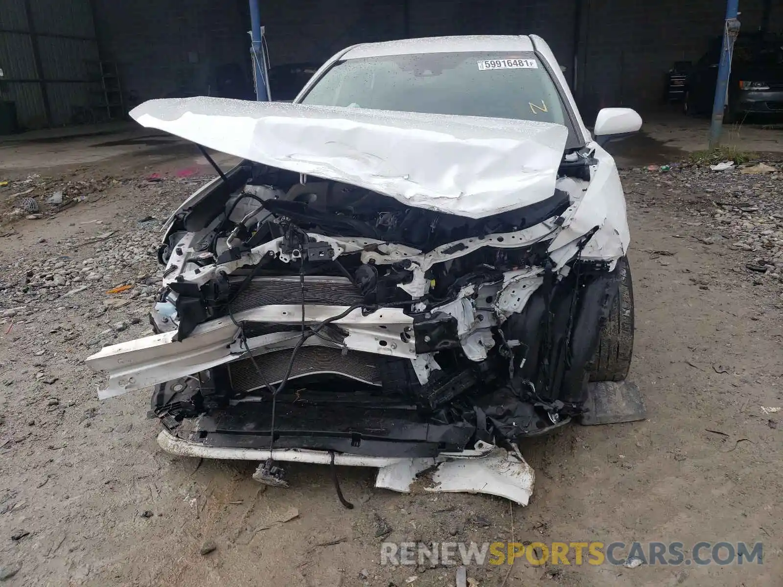 9 Photograph of a damaged car 4T1B11HK3KU290386 TOYOTA CAMRY 2019