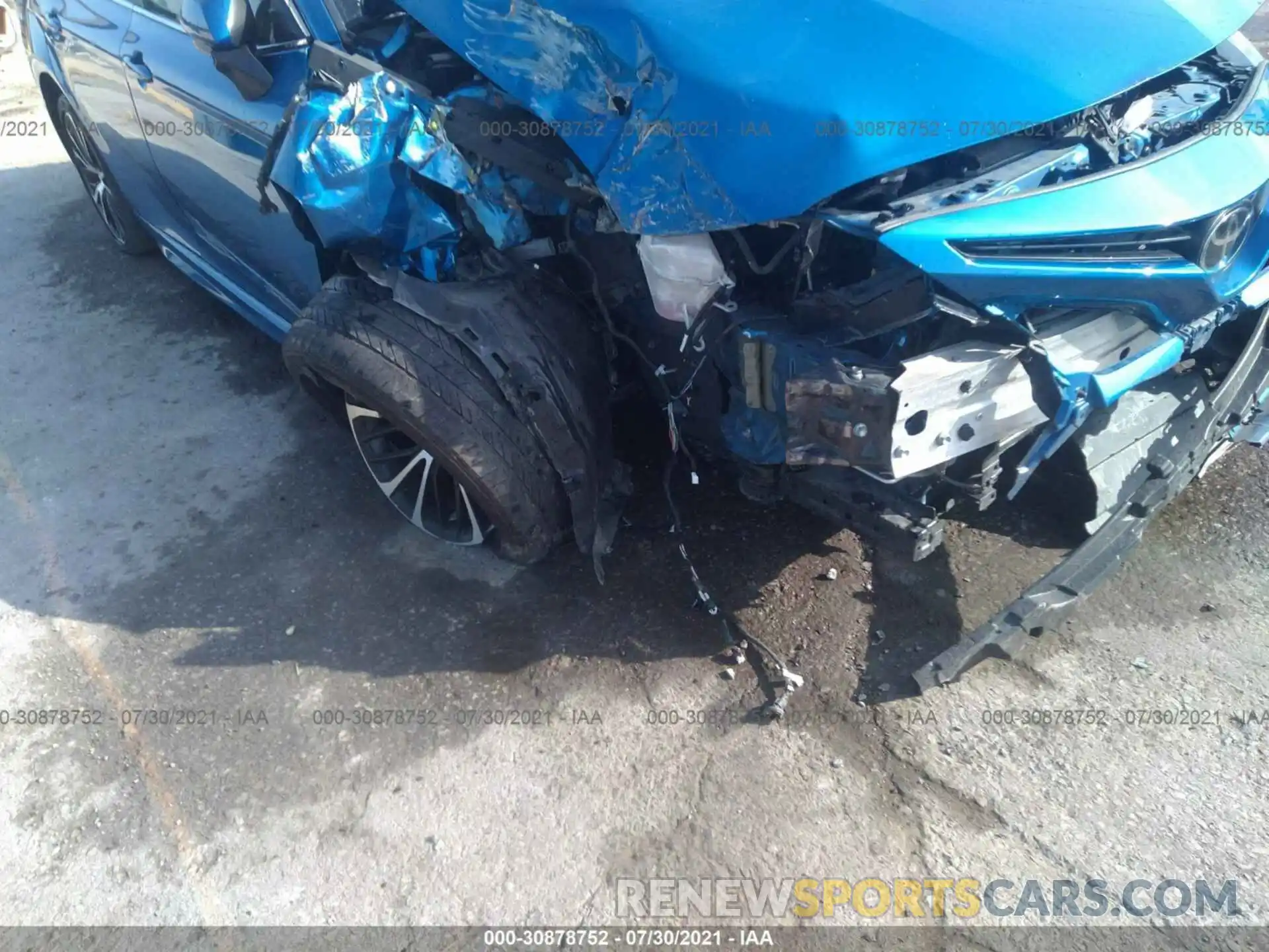 6 Photograph of a damaged car 4T1B11HK3KU290761 TOYOTA CAMRY 2019