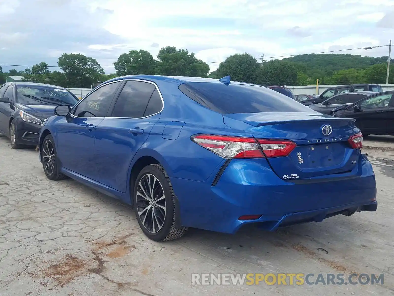 3 Photograph of a damaged car 4T1B11HK3KU291456 TOYOTA CAMRY 2019