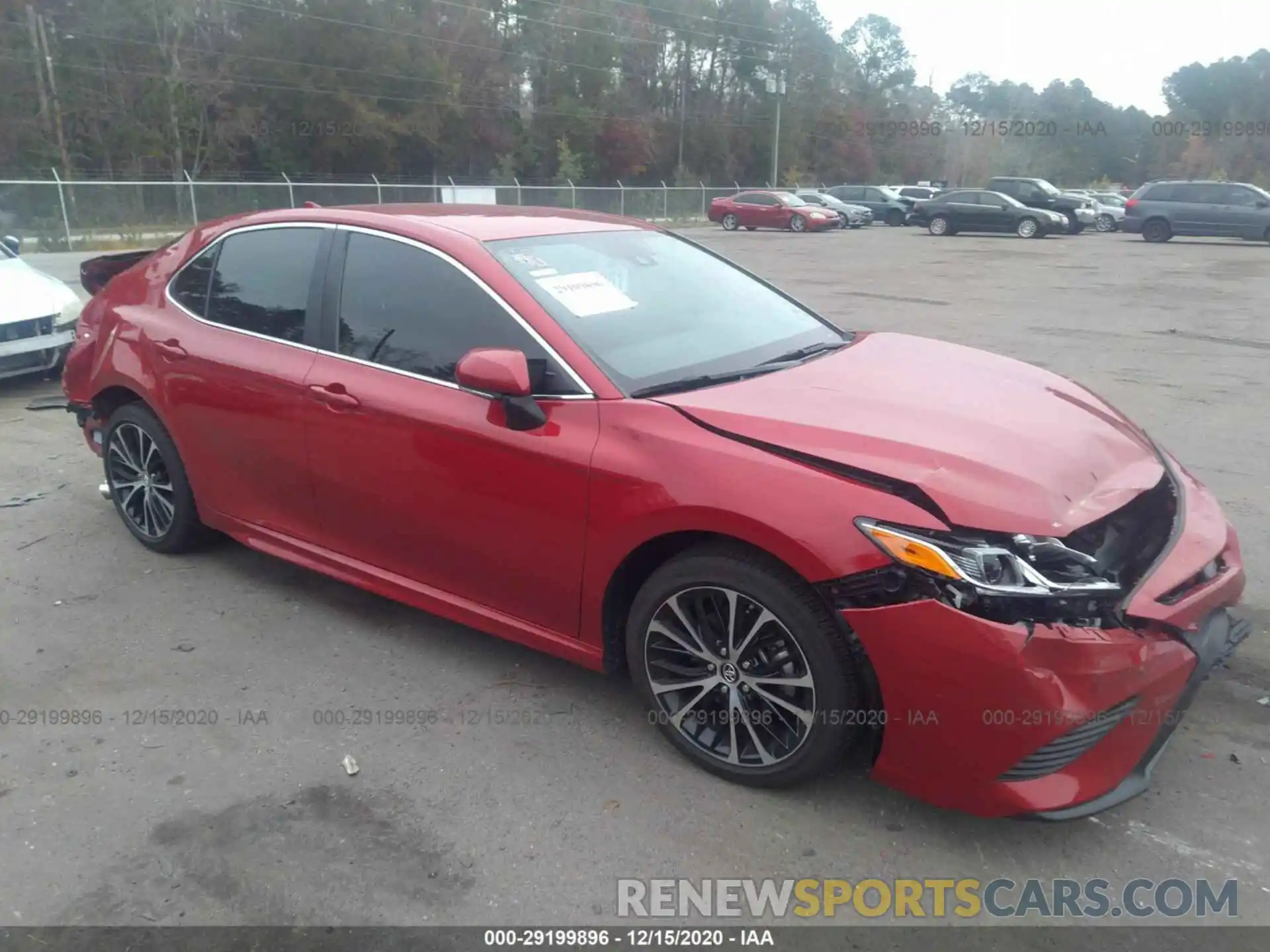 1 Photograph of a damaged car 4T1B11HK3KU291716 TOYOTA CAMRY 2019