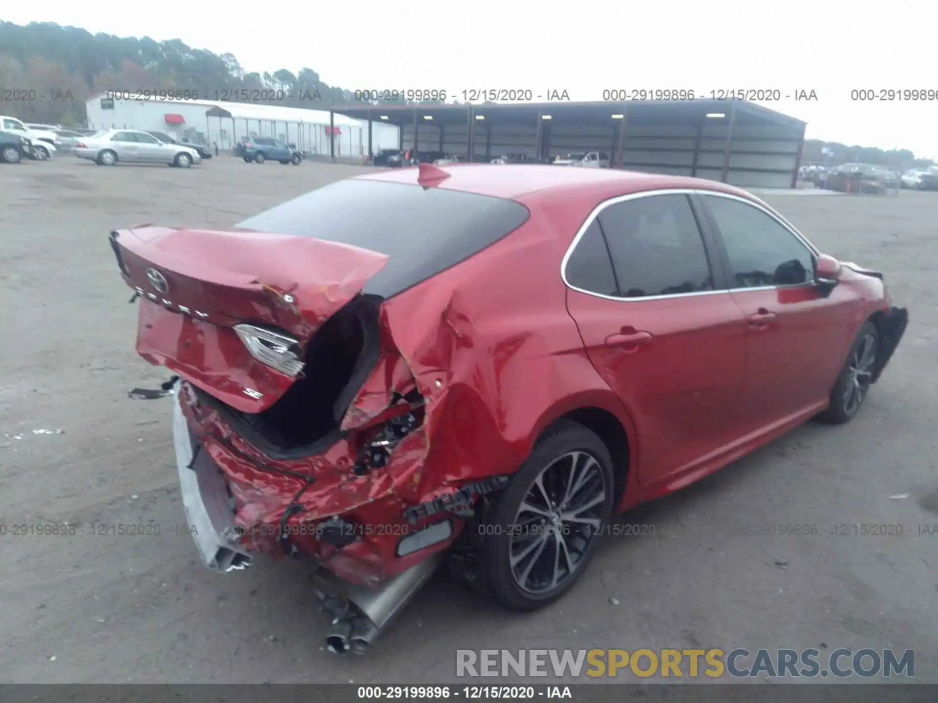 4 Photograph of a damaged car 4T1B11HK3KU291716 TOYOTA CAMRY 2019