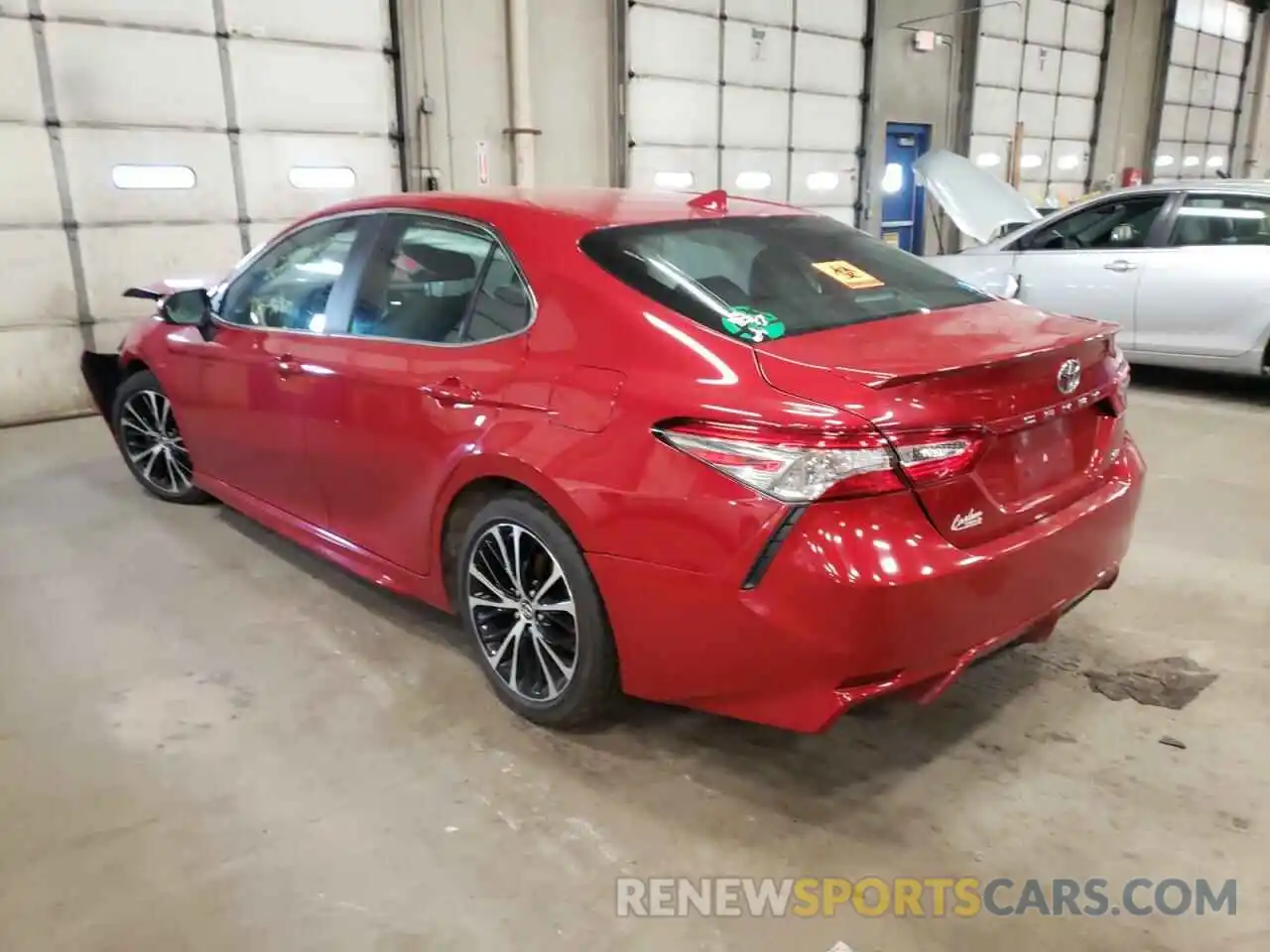 3 Photograph of a damaged car 4T1B11HK3KU293028 TOYOTA CAMRY 2019