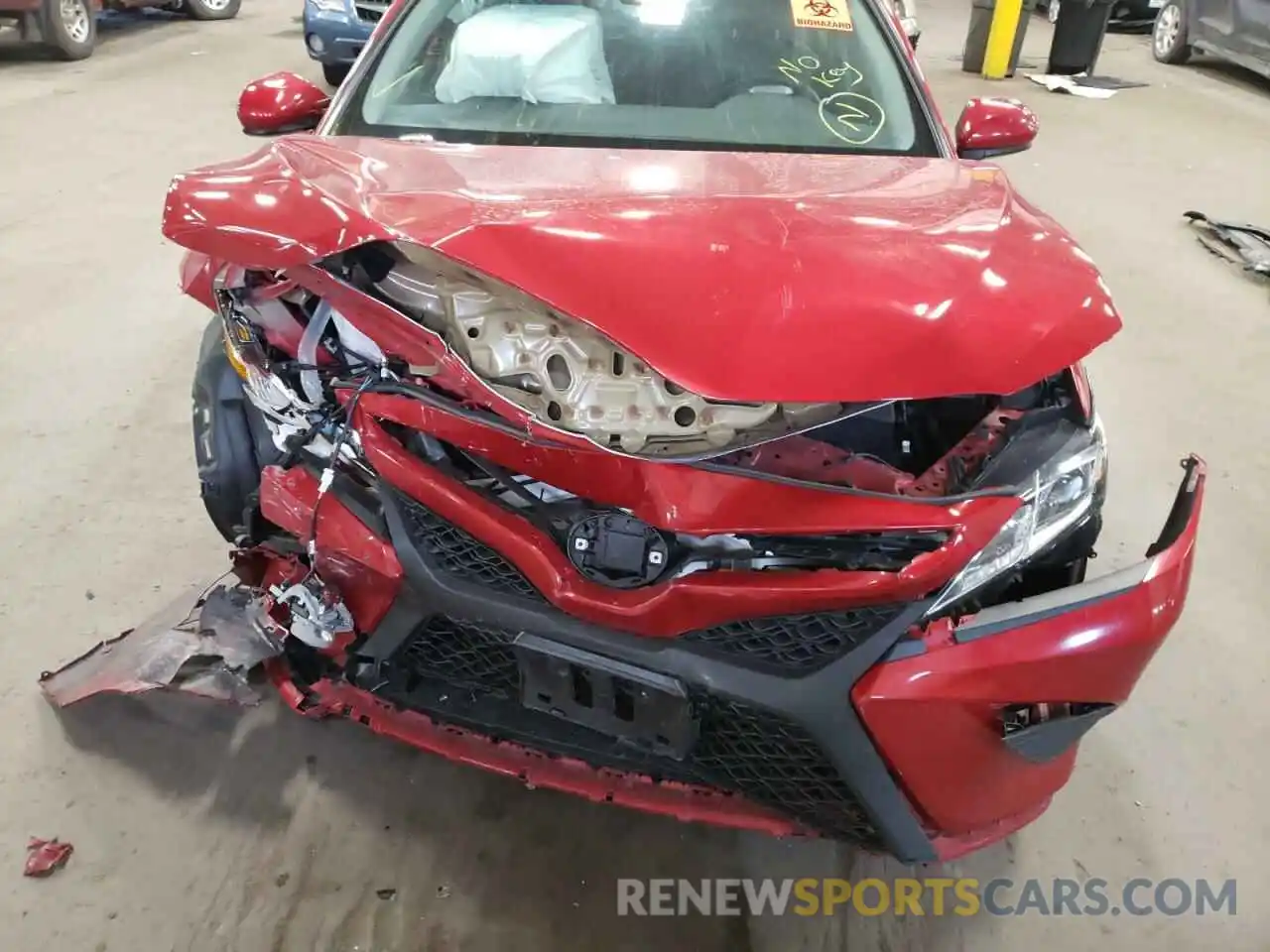 9 Photograph of a damaged car 4T1B11HK3KU293028 TOYOTA CAMRY 2019