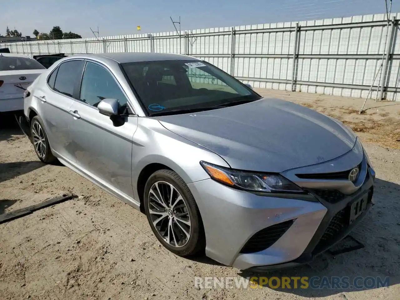 1 Photograph of a damaged car 4T1B11HK3KU293191 TOYOTA CAMRY 2019