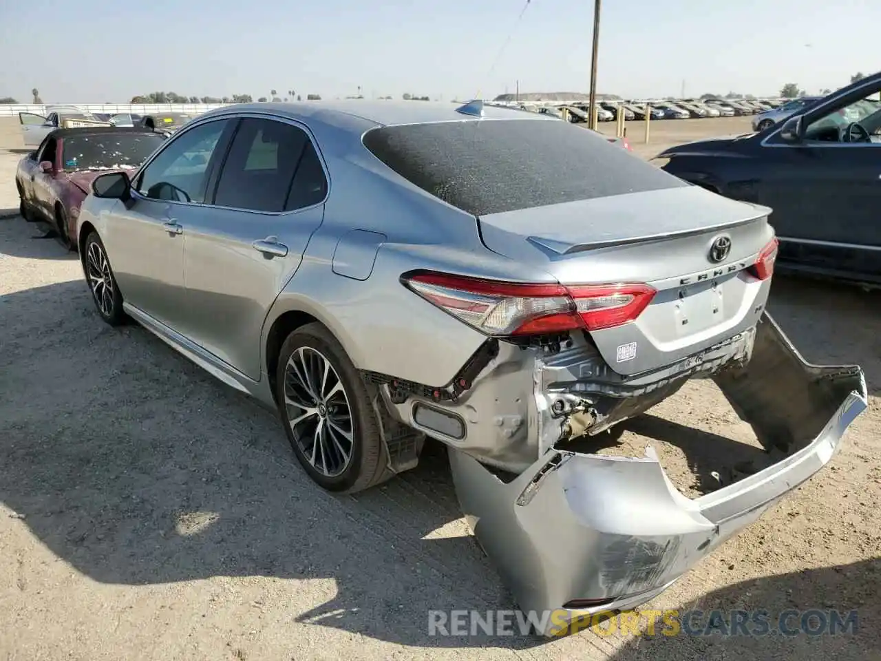 3 Photograph of a damaged car 4T1B11HK3KU293191 TOYOTA CAMRY 2019