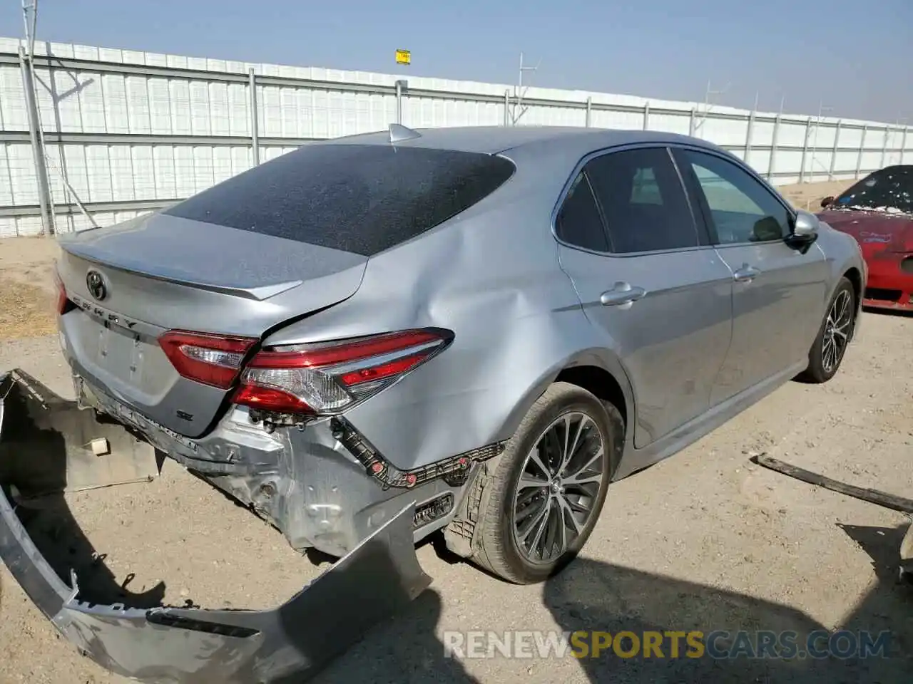 4 Photograph of a damaged car 4T1B11HK3KU293191 TOYOTA CAMRY 2019