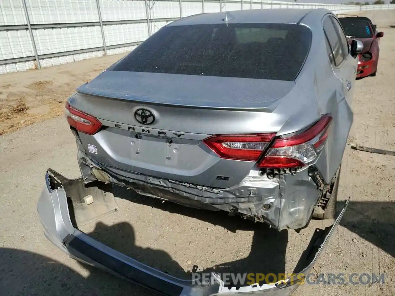 9 Photograph of a damaged car 4T1B11HK3KU293191 TOYOTA CAMRY 2019