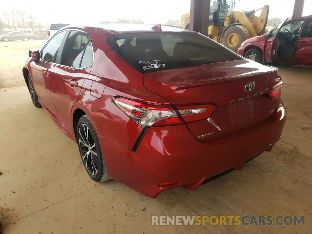 3 Photograph of a damaged car 4T1B11HK3KU293322 TOYOTA CAMRY 2019