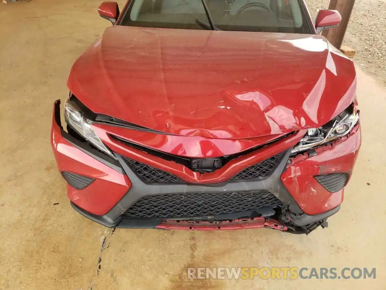 7 Photograph of a damaged car 4T1B11HK3KU293322 TOYOTA CAMRY 2019