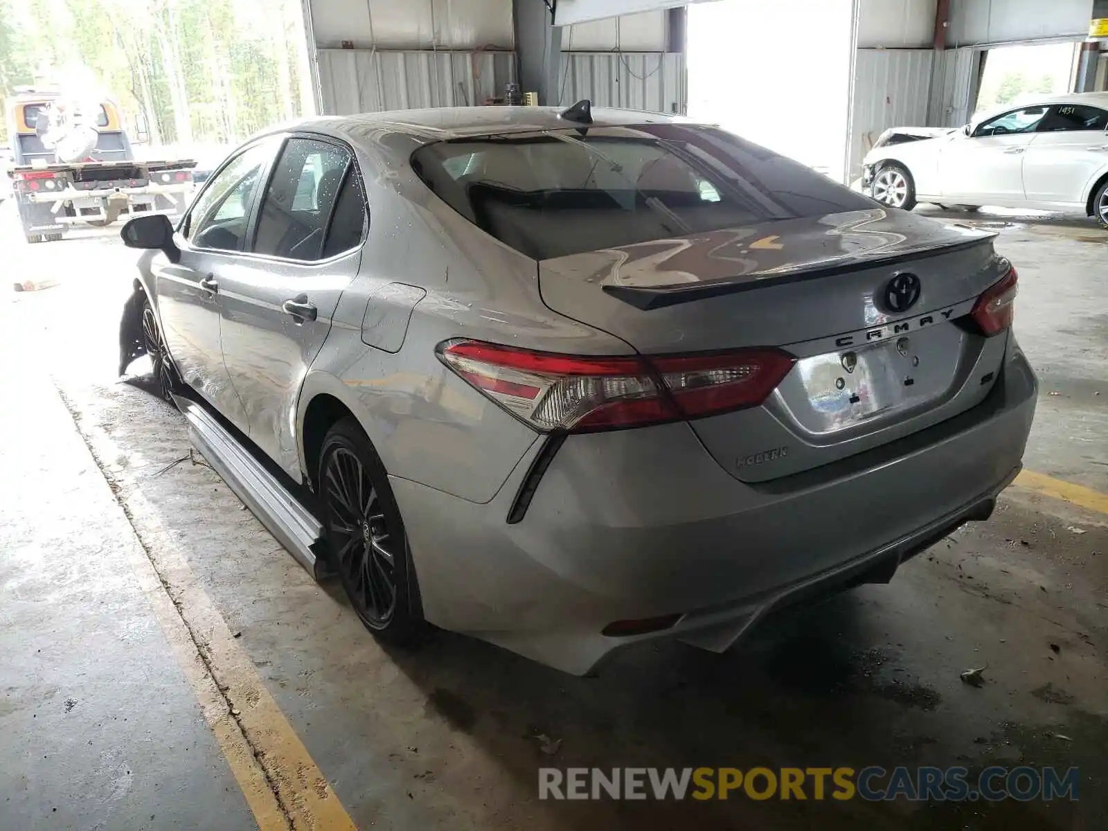 3 Photograph of a damaged car 4T1B11HK3KU293854 TOYOTA CAMRY 2019