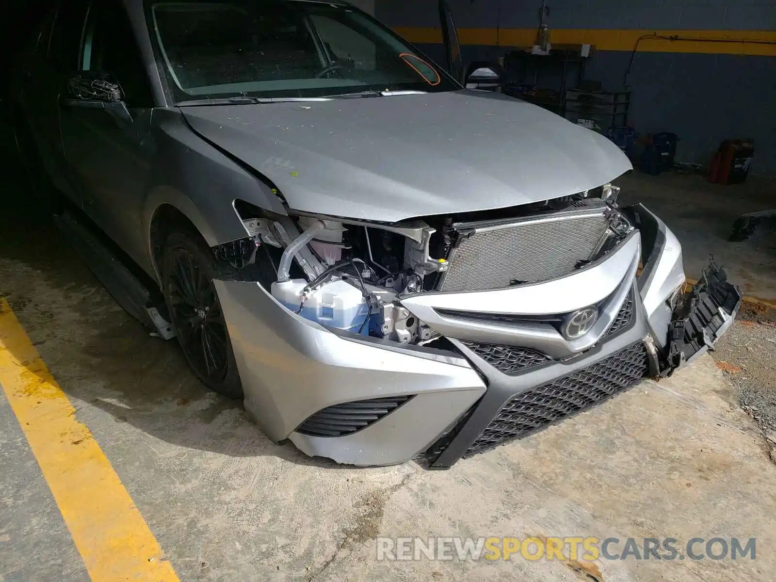 9 Photograph of a damaged car 4T1B11HK3KU293854 TOYOTA CAMRY 2019