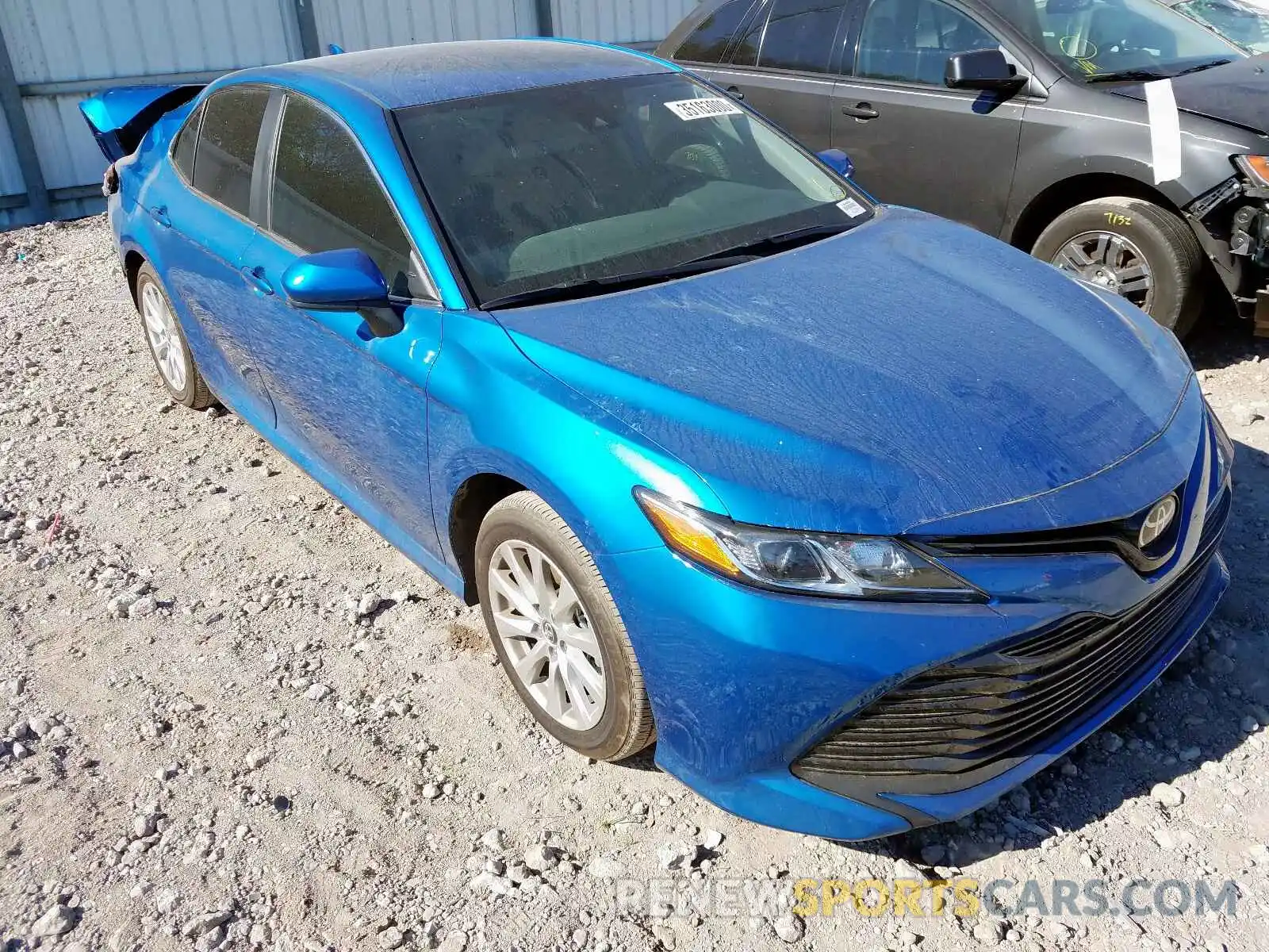 1 Photograph of a damaged car 4T1B11HK3KU294003 TOYOTA CAMRY 2019