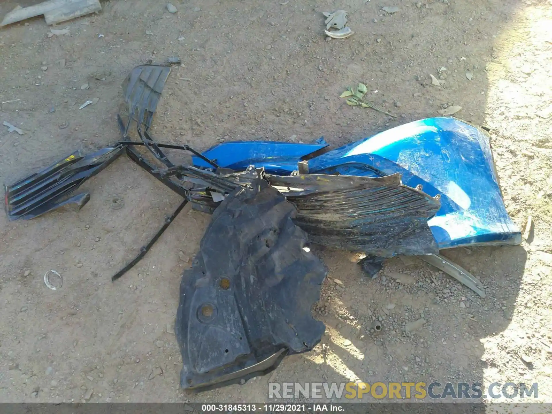 11 Photograph of a damaged car 4T1B11HK3KU294082 TOYOTA CAMRY 2019