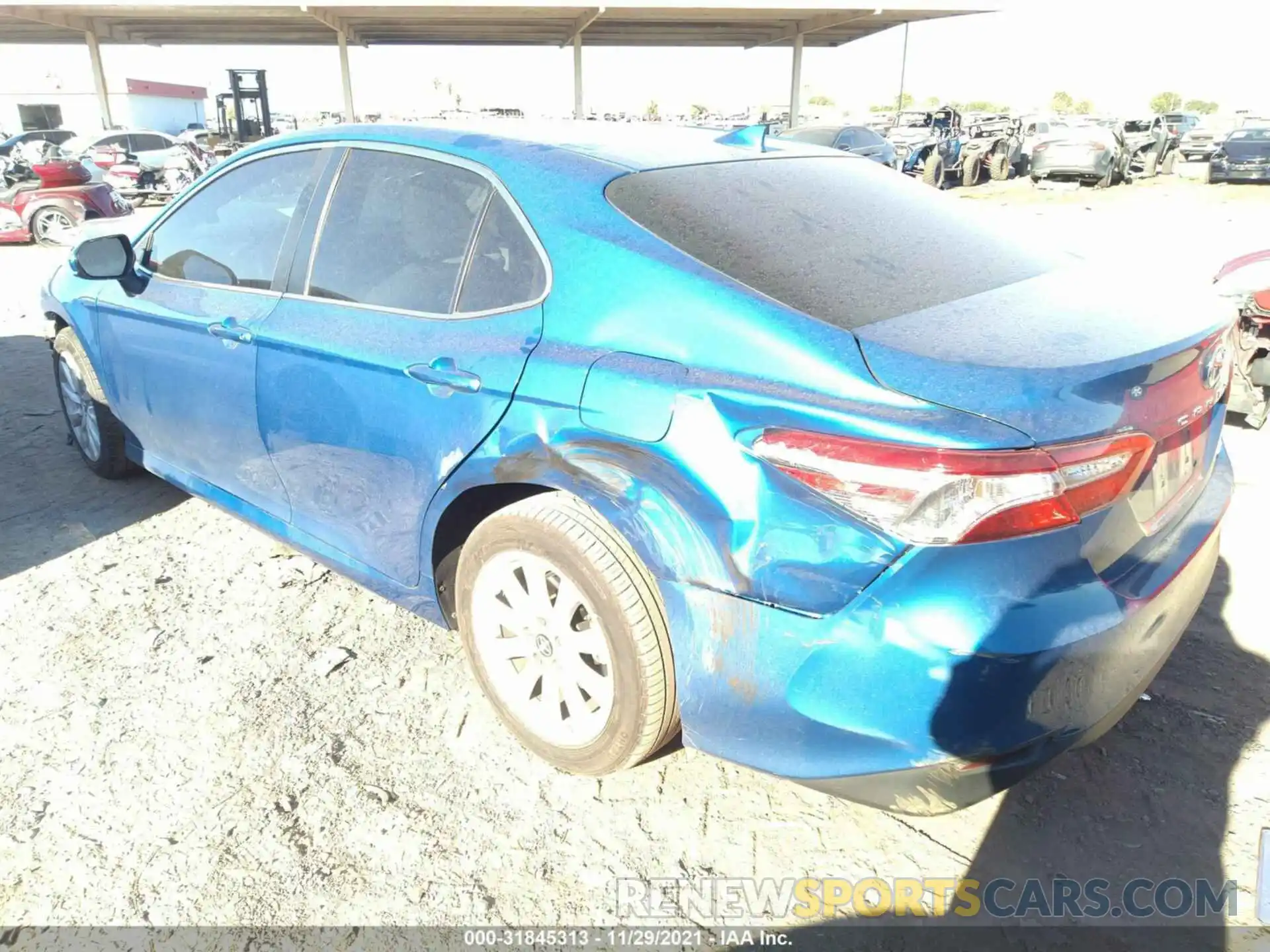 3 Photograph of a damaged car 4T1B11HK3KU294082 TOYOTA CAMRY 2019