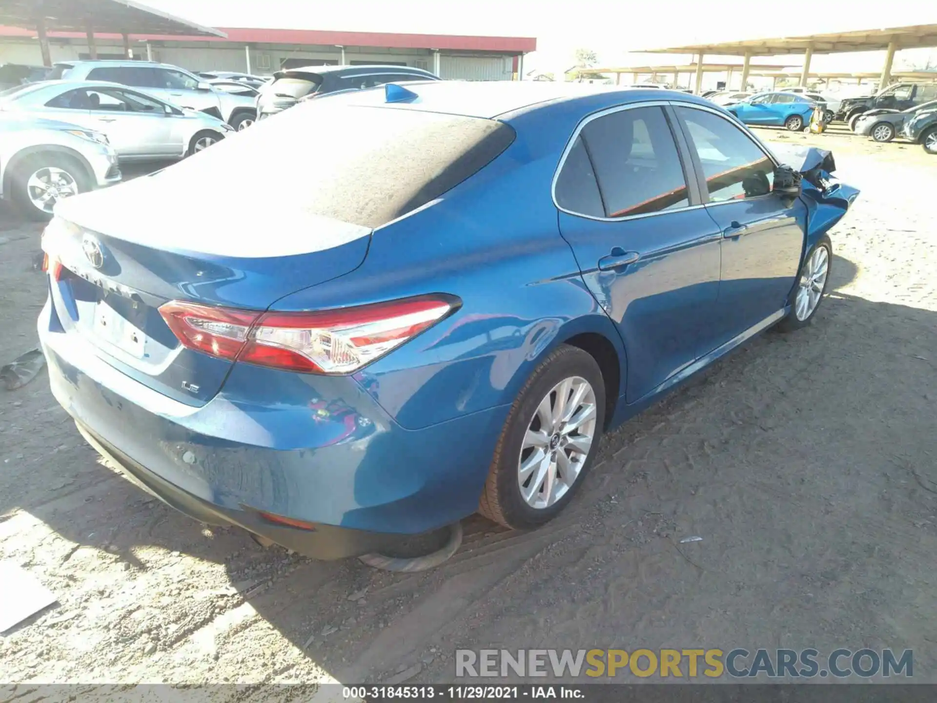 4 Photograph of a damaged car 4T1B11HK3KU294082 TOYOTA CAMRY 2019