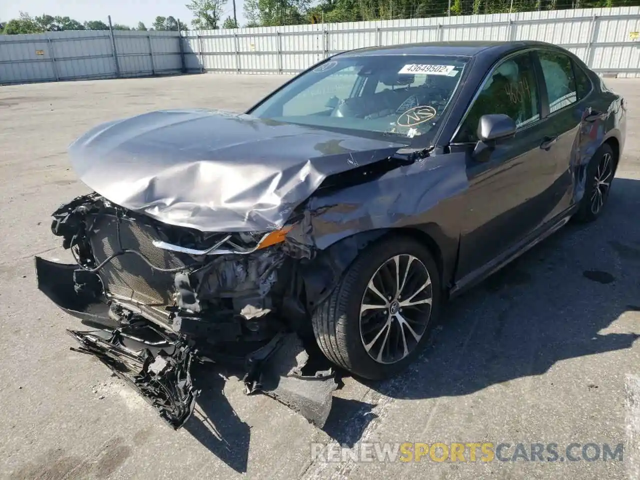 2 Photograph of a damaged car 4T1B11HK3KU295121 TOYOTA CAMRY 2019