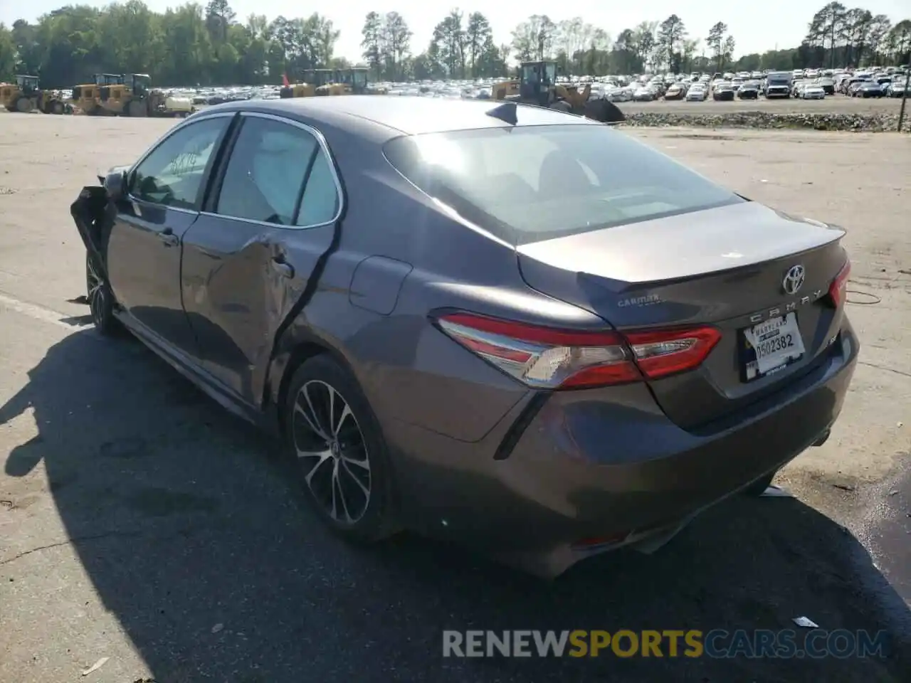 3 Photograph of a damaged car 4T1B11HK3KU295121 TOYOTA CAMRY 2019