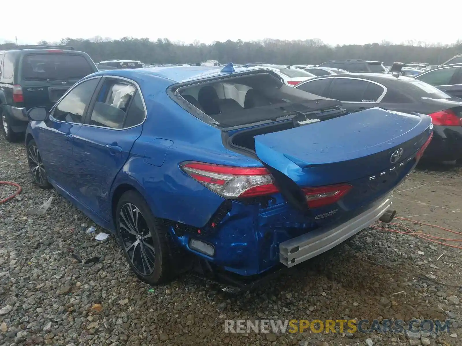 3 Photograph of a damaged car 4T1B11HK3KU295264 TOYOTA CAMRY 2019