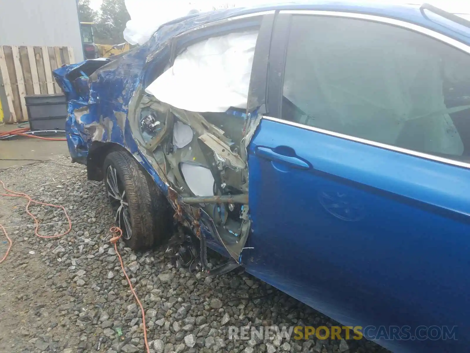 9 Photograph of a damaged car 4T1B11HK3KU295264 TOYOTA CAMRY 2019