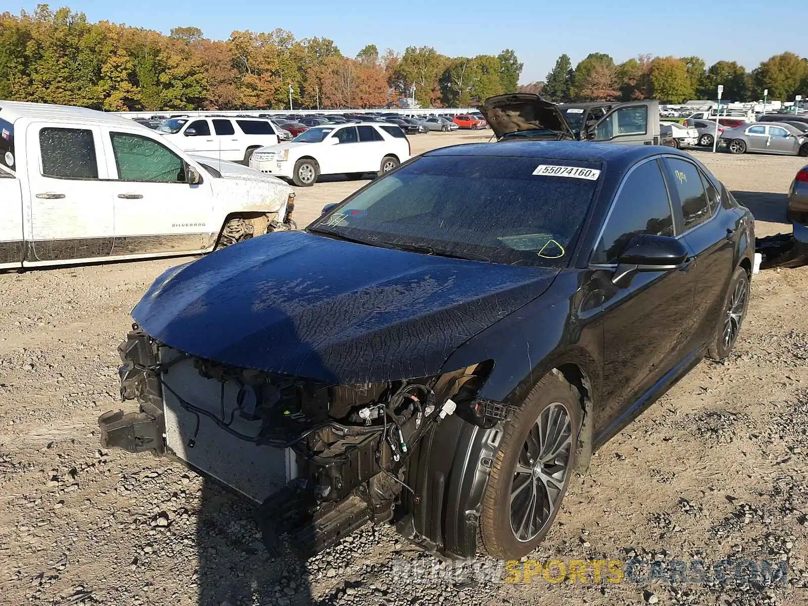 2 Photograph of a damaged car 4T1B11HK3KU295412 TOYOTA CAMRY 2019