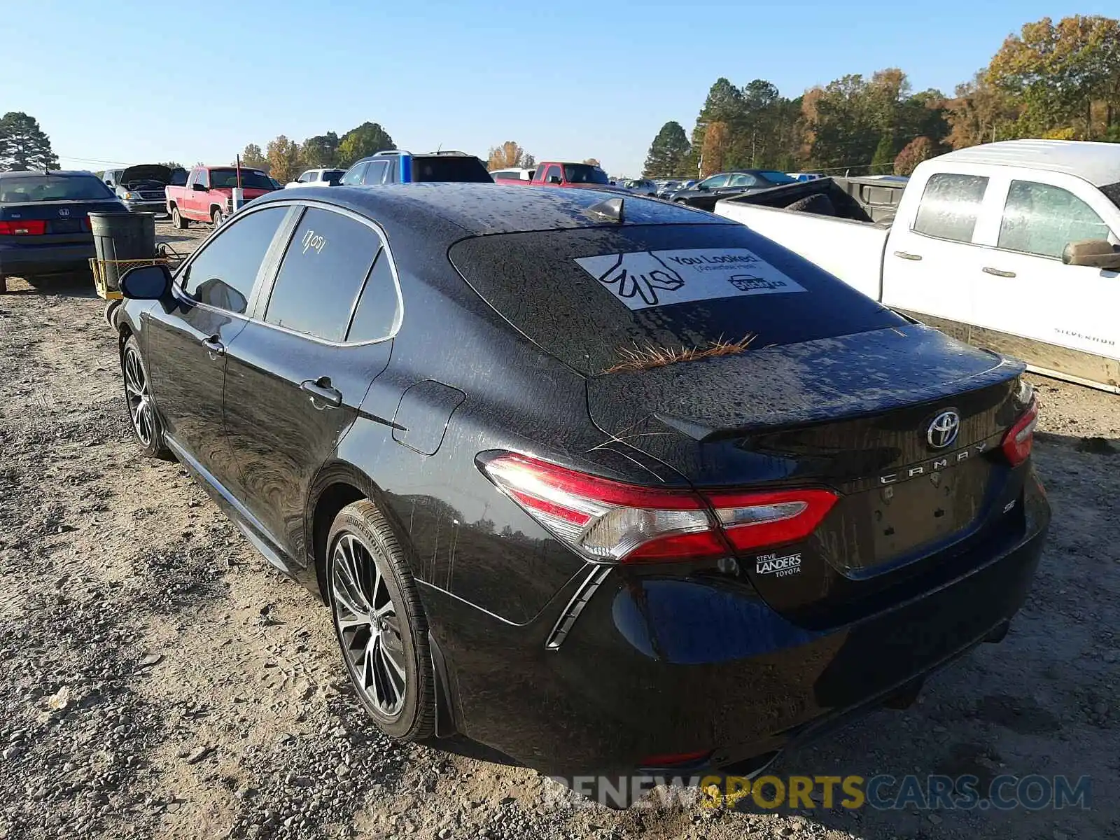 3 Photograph of a damaged car 4T1B11HK3KU295412 TOYOTA CAMRY 2019