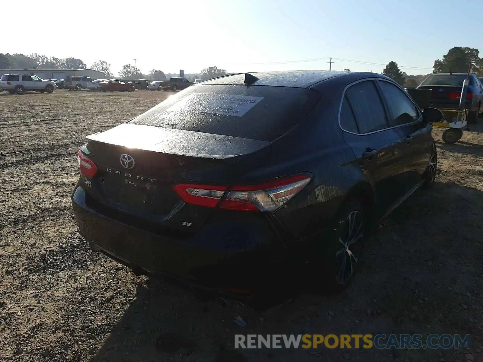 4 Photograph of a damaged car 4T1B11HK3KU295412 TOYOTA CAMRY 2019