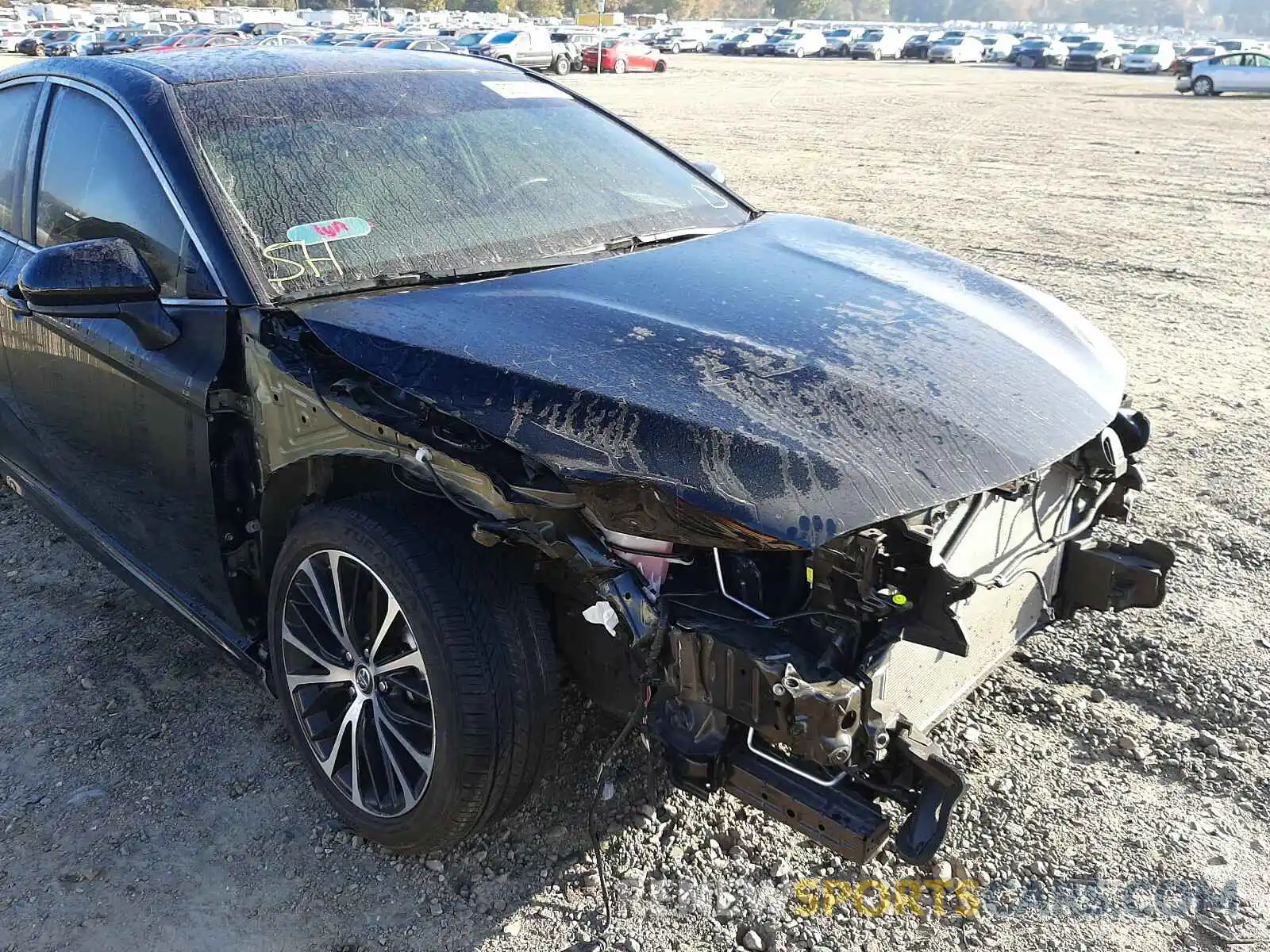 9 Photograph of a damaged car 4T1B11HK3KU295412 TOYOTA CAMRY 2019