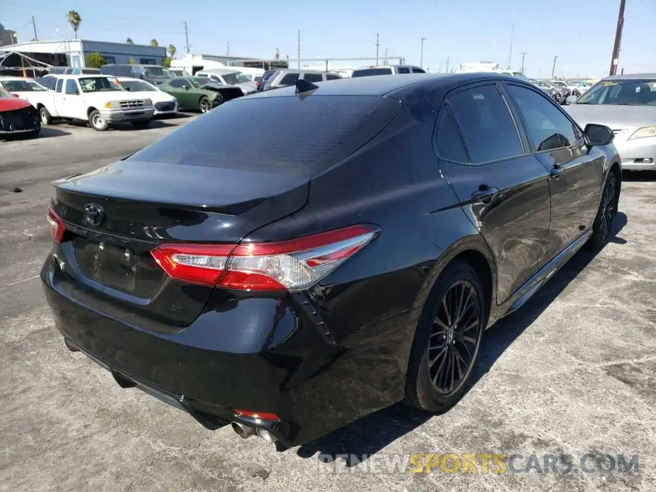 4 Photograph of a damaged car 4T1B11HK3KU296155 TOYOTA CAMRY 2019