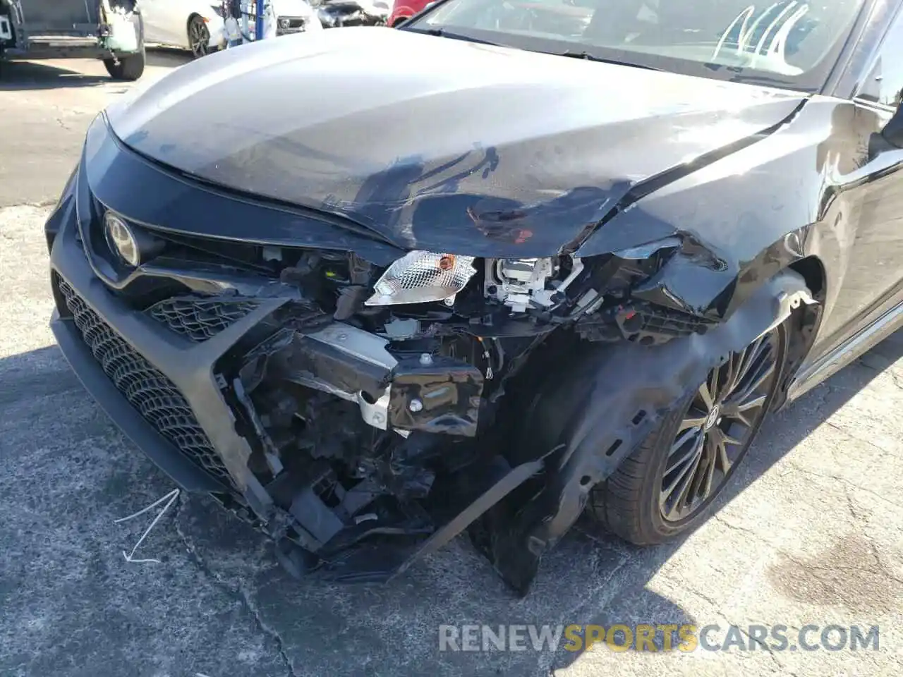 9 Photograph of a damaged car 4T1B11HK3KU296155 TOYOTA CAMRY 2019