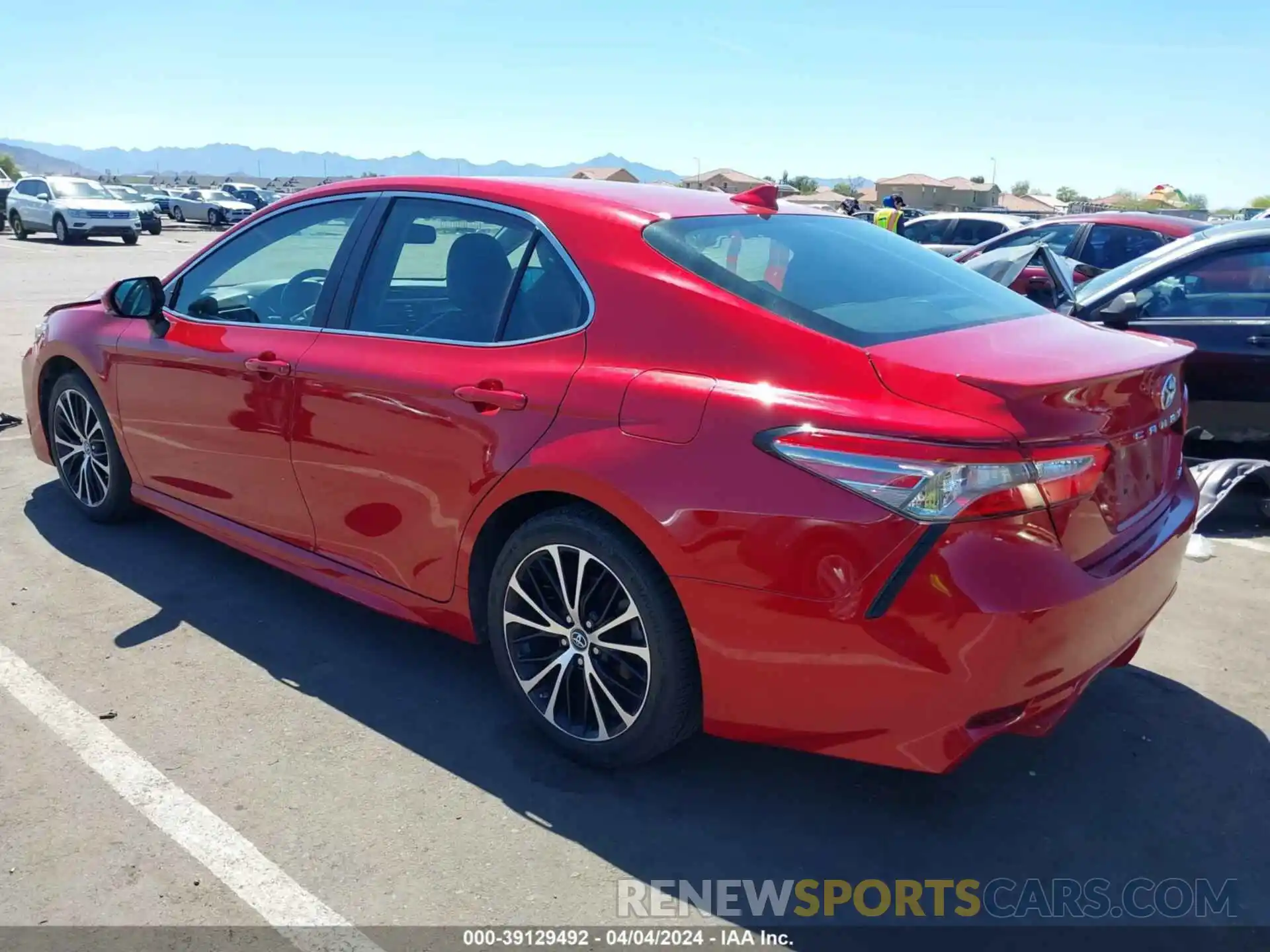 3 Photograph of a damaged car 4T1B11HK3KU297872 TOYOTA CAMRY 2019