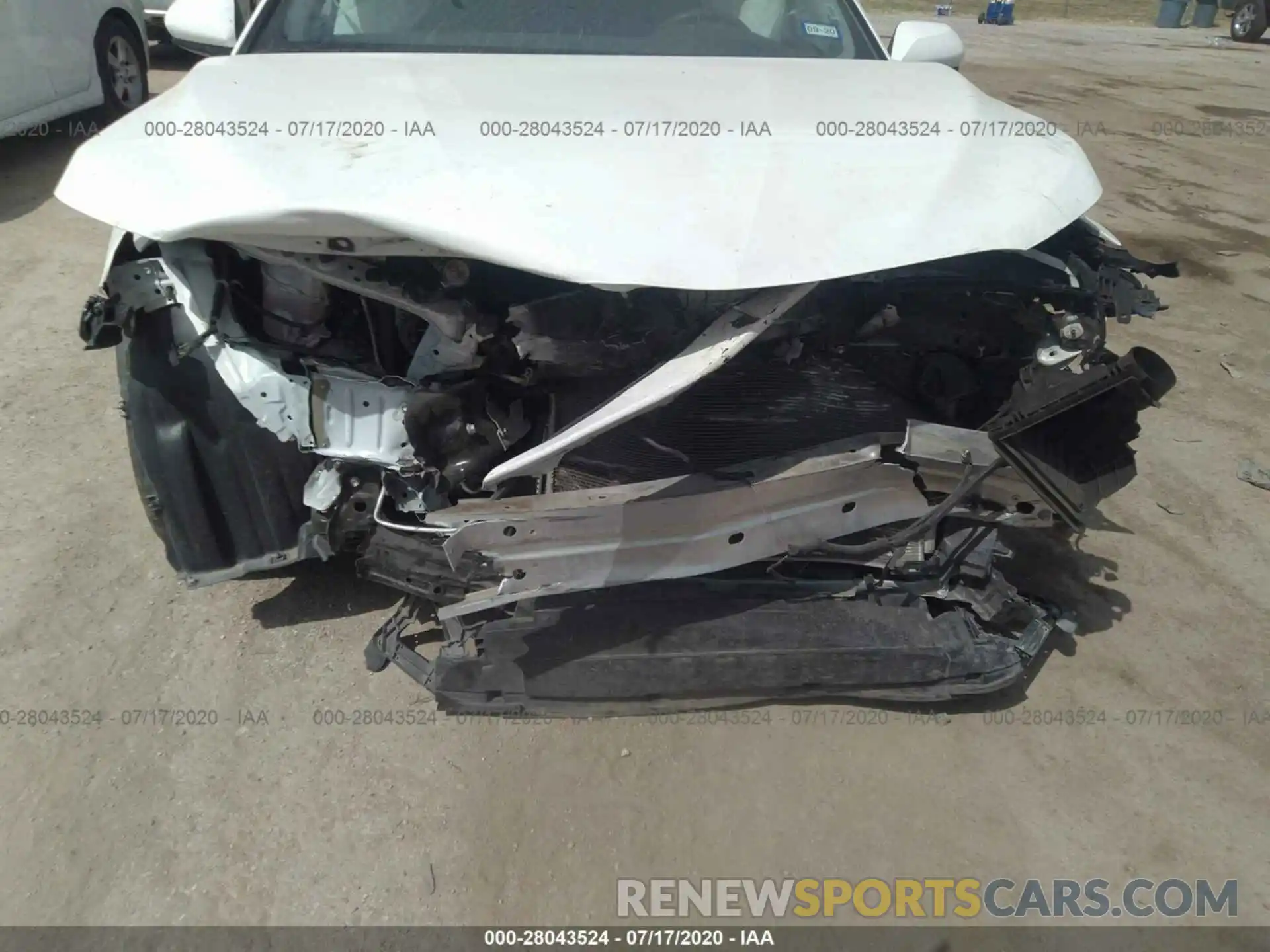 6 Photograph of a damaged car 4T1B11HK3KU679500 TOYOTA CAMRY 2019