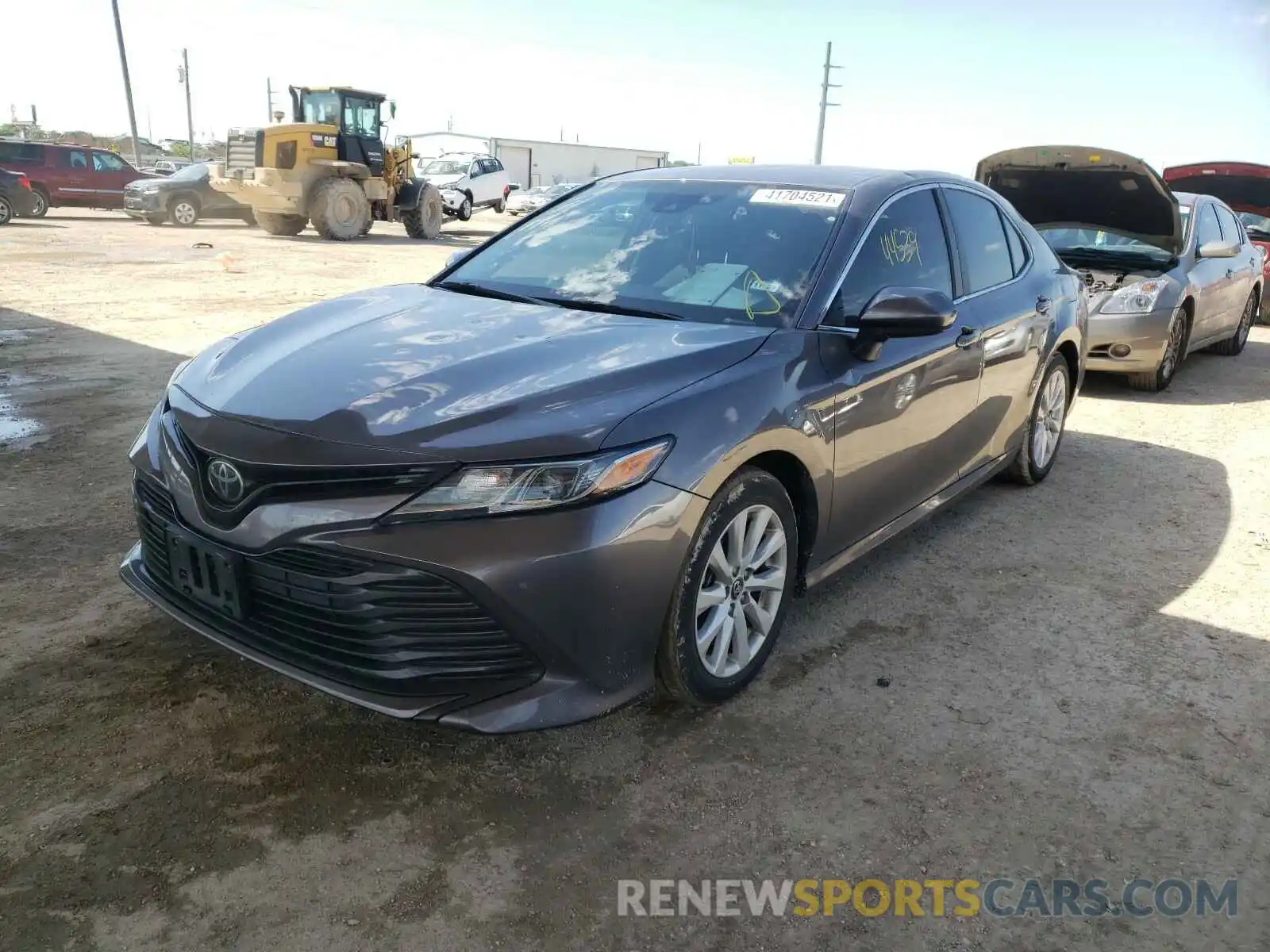 2 Photograph of a damaged car 4T1B11HK3KU680050 TOYOTA CAMRY 2019