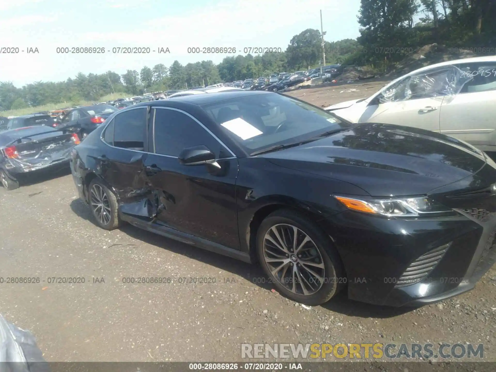 6 Photograph of a damaged car 4T1B11HK3KU680291 TOYOTA CAMRY 2019