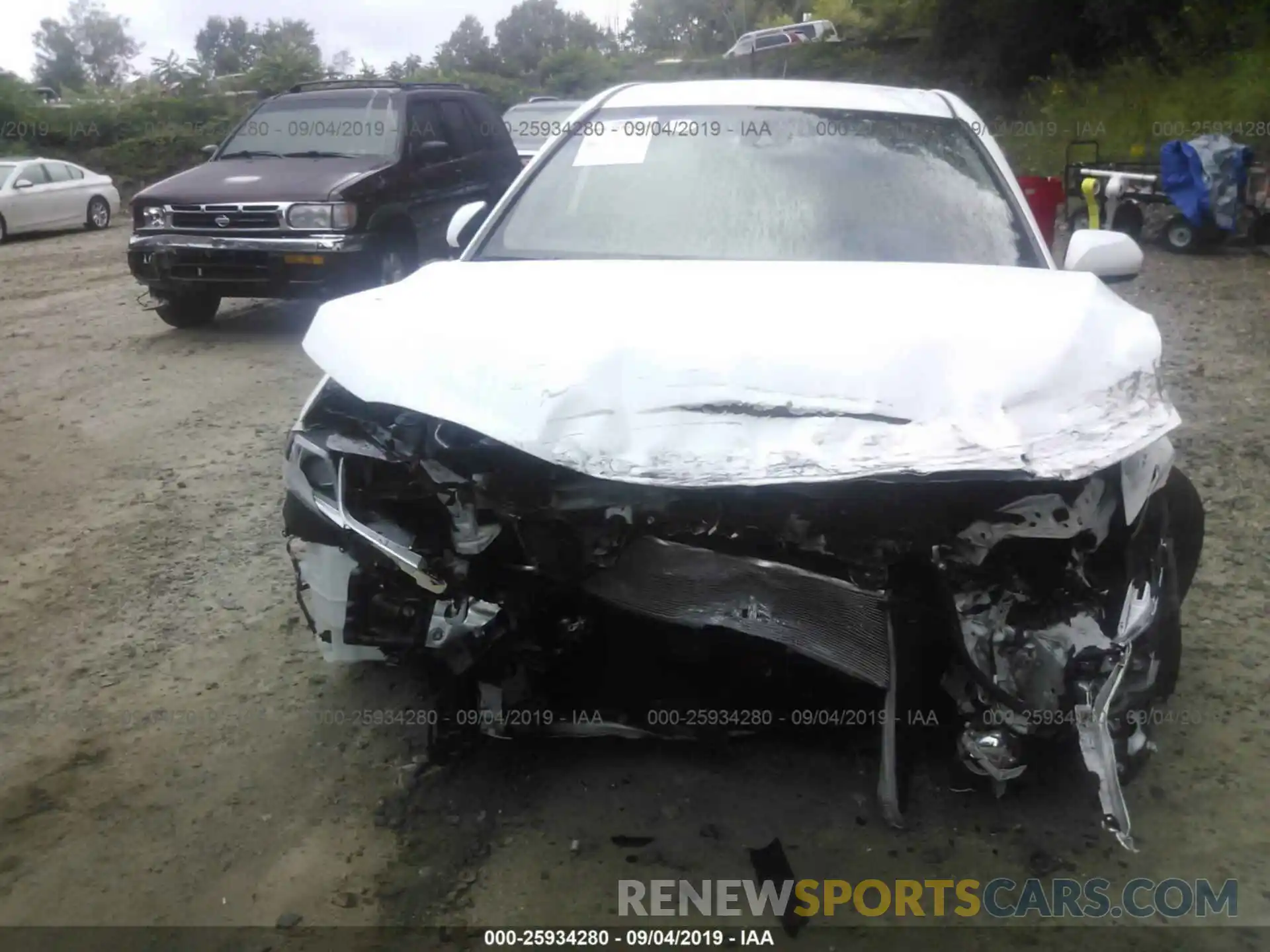 6 Photograph of a damaged car 4T1B11HK3KU680968 TOYOTA CAMRY 2019